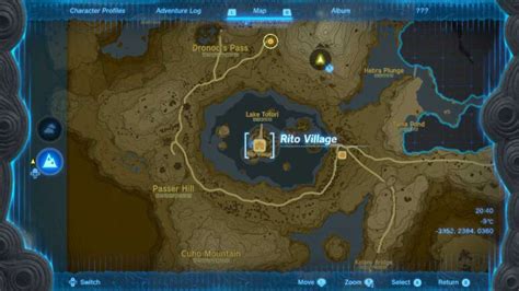 rito village location map.